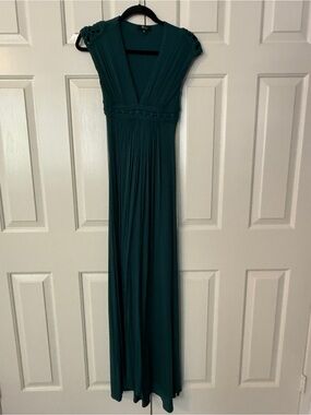 Sky Green Maxi Dress XS